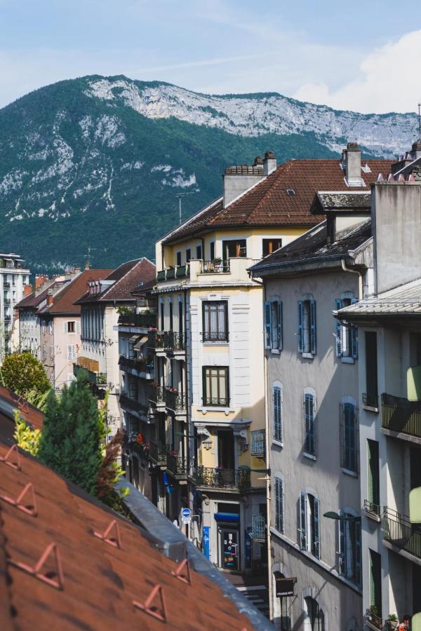 Le Duplex Vaugelas Atypique En Plein Centre Ville Аннесі Екстер'єр фото