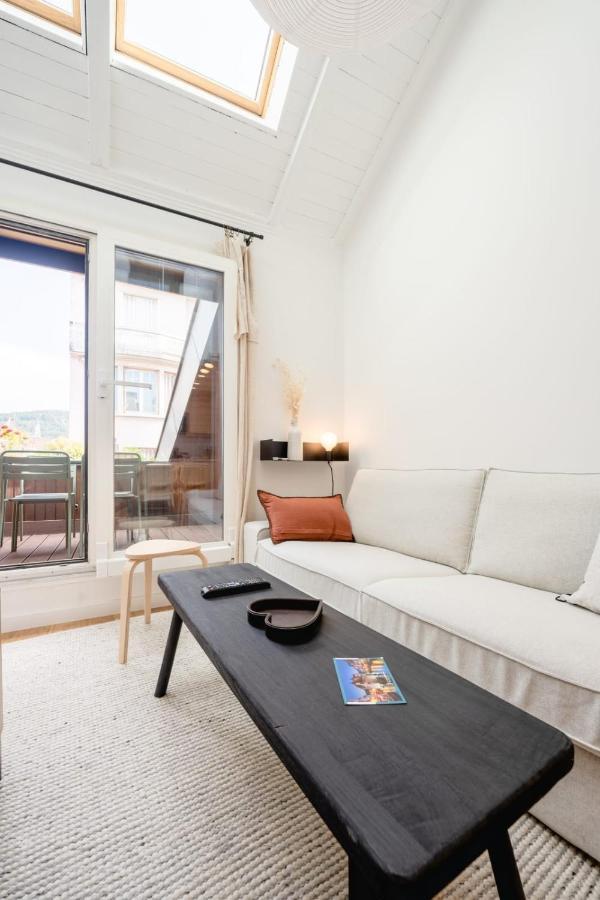 Le Duplex Vaugelas Atypique En Plein Centre Ville Аннесі Екстер'єр фото